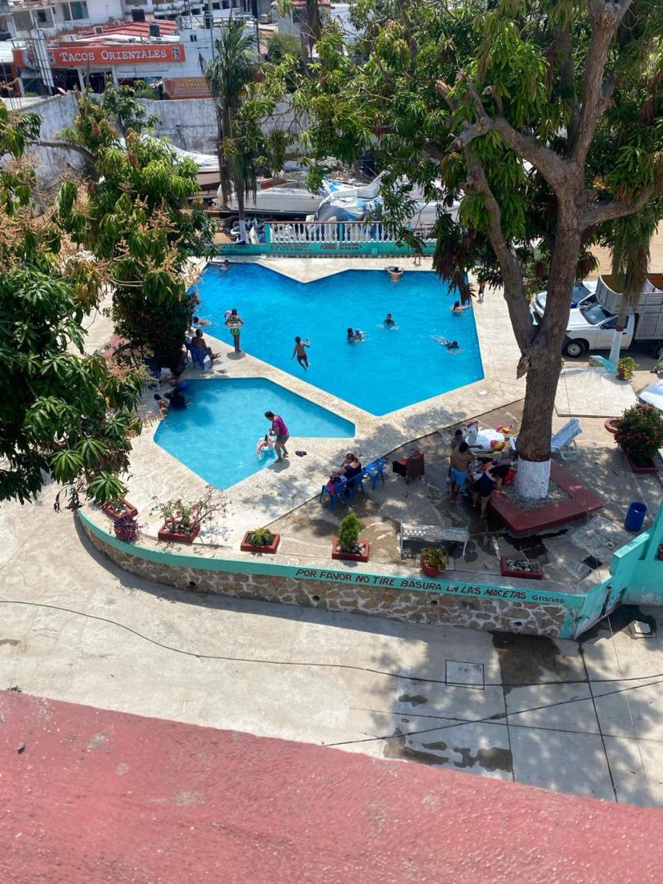 Casa De Huespedes Walton Ξενοδοχείο Ακαπούλκο Εξωτερικό φωτογραφία