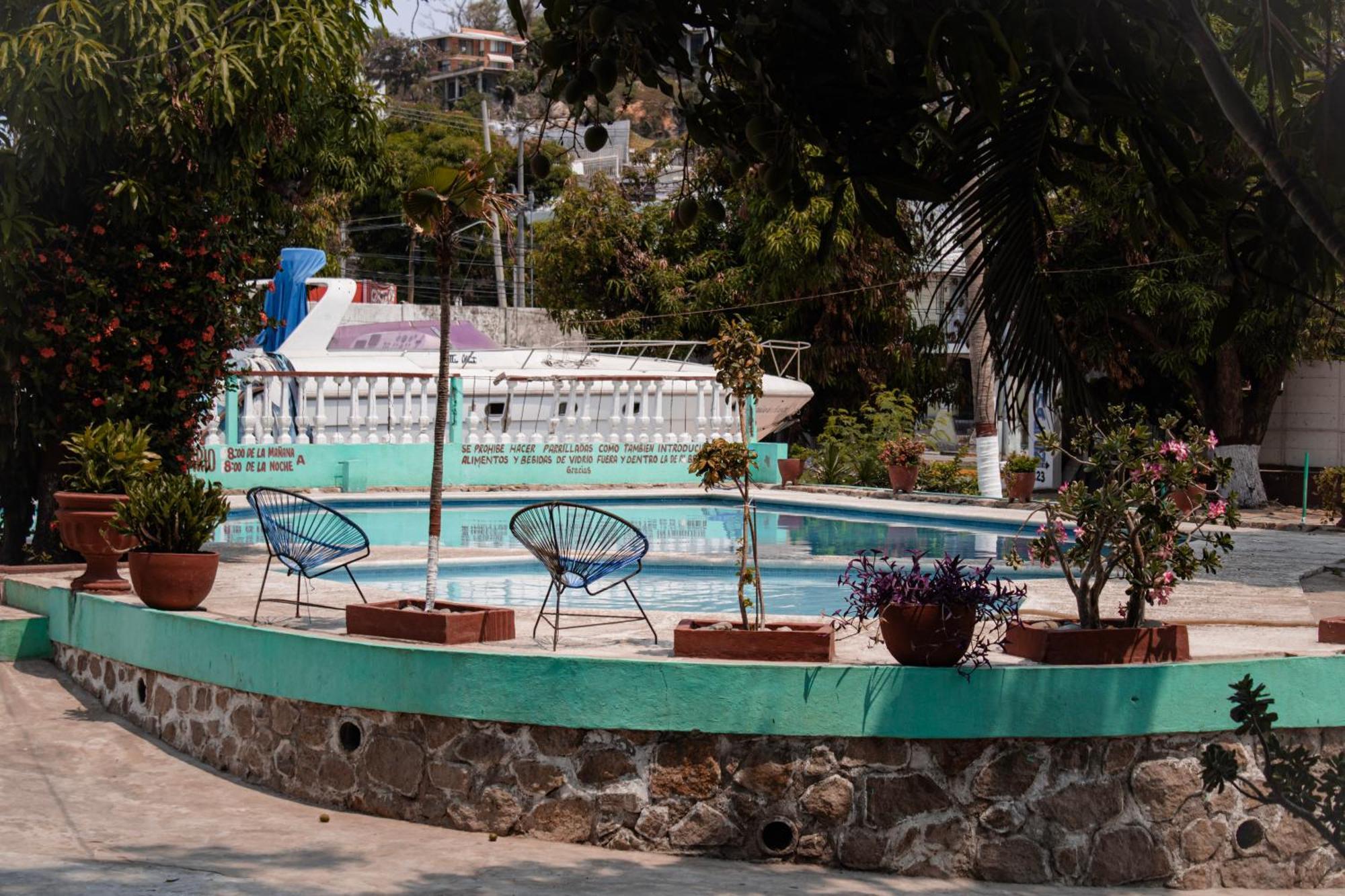 Casa De Huespedes Walton Ξενοδοχείο Ακαπούλκο Εξωτερικό φωτογραφία